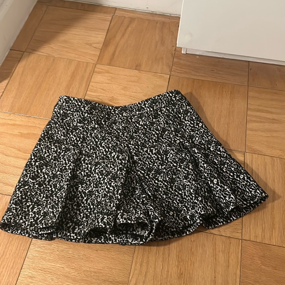 Ramy brook size small wool/cotton skort
